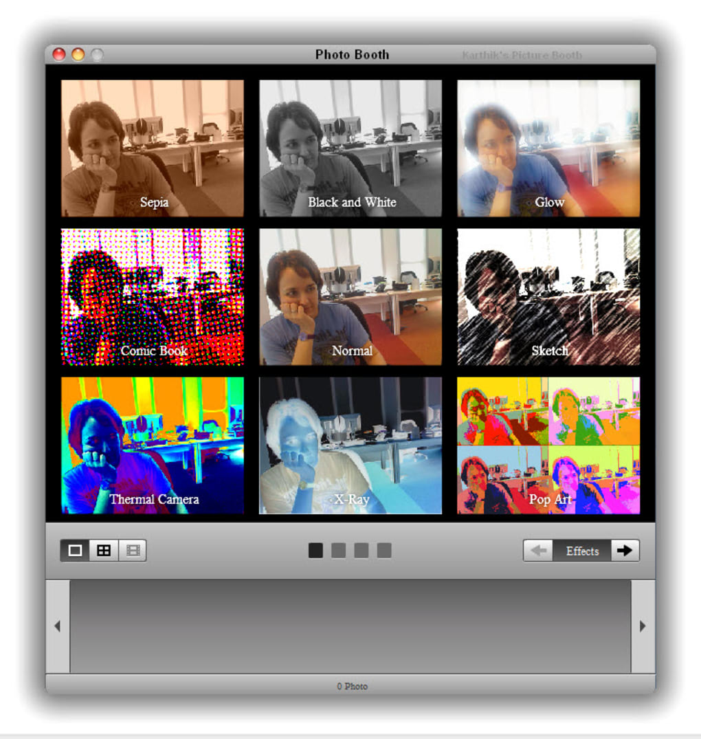 Photo booth for mac computer