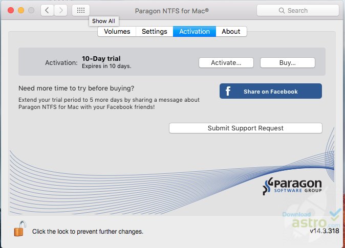 Paragon ntfs for mac 10.9.5 free download